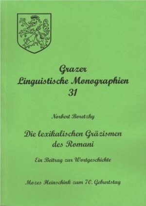 Grazer Linguistische Monographien 31 | Bundesamt für magische Wesen