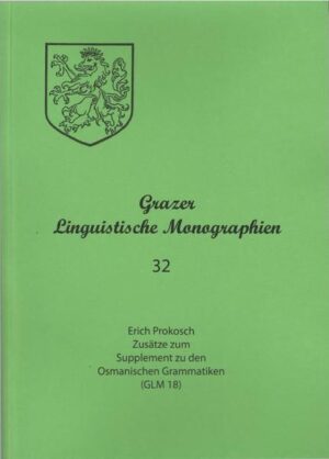 Grazer Linguistische Monographien 32 | Bundesamt für magische Wesen
