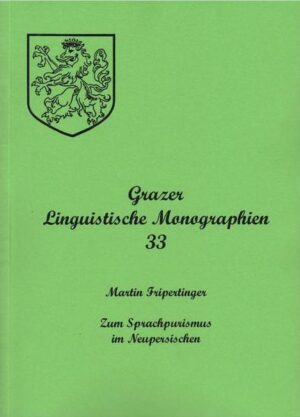 Grazer Linguistische Monographien 33 | Bundesamt für magische Wesen