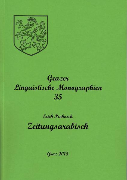 Grazer Linguistische Monographien 35 | Bundesamt für magische Wesen