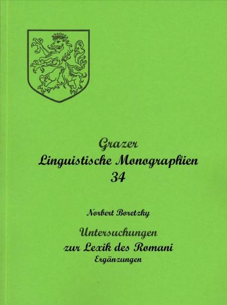 Grazer Linguistische Monographien 34 | Bundesamt für magische Wesen