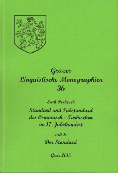 Grazer Linguistische Monographien 36 | Bundesamt für magische Wesen