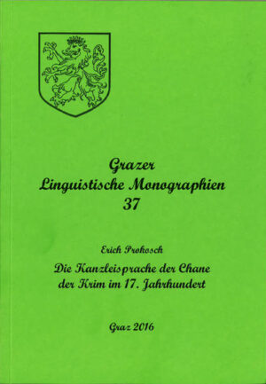 Grazer Linguistische Monographien 37 | Bundesamt für magische Wesen