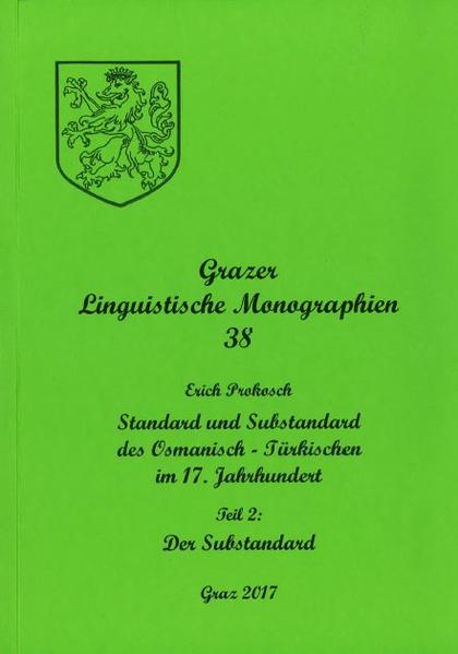 Grazer Linguistische Monographien 38 | Bundesamt für magische Wesen