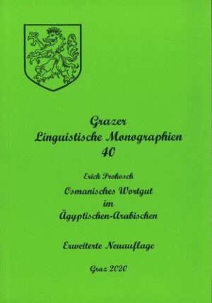 Grazer Linguistische Monographien 40 | Bundesamt für magische Wesen