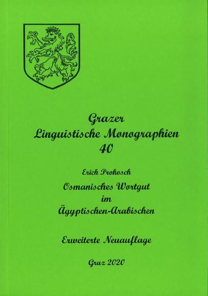 Grazer Linguistische Monographien 40 | Bundesamt für magische Wesen