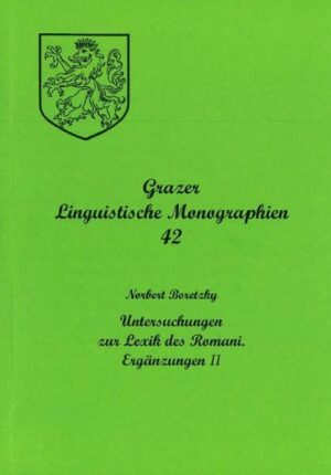 Grazer Linguistische Monographien 42 | Bundesamt für magische Wesen