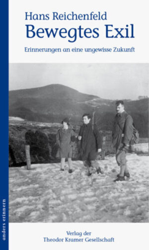 Das Buch ist das Produkt einer Freundschaft zwischen einem österreichischen Autor und einem Exilierten. Hans F. Reichenfeld, geb. 1923 in eine jüdische Familie in Wien, wo er 1933-38 das Akademische Gymnasium besuchte, flüchtete im August 1938 nach Großbritannien. Im Mai 1940 als Enemy alien auf der Isle of Man interniert, wurde er nach Kanada deportiert, durfte aber 1941 nach Großbritannien zurückkehren. Aktivist von Young Austria, meldete er sich 1944 freiwillig zur Royal Air Force. 1947-52 studierte er Medizin in London und praktizierte als Allgemeinmediziner in Birmingham. 1966 übersiedelte er mit seiner Familie nach Kanada. 1972 schloß er die psychiatrische Fachausbildung in Ottawa ab, wo er bis heute als Psychiater und Universitätslehrer lebt. Sein Spezialgebiet ist die geriatrische Psychiatrie.