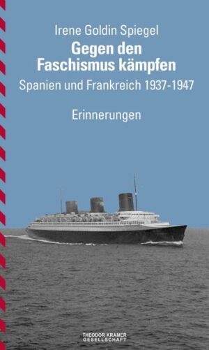 Irene Spiegels Erinnerungen bestehen aus zwei großen Teilen: dem über den Kampf gegen den Faschismus in Spanien 1937-1939 und dem über ihre Widerstandstätigkeit und ihr Überleben in Frankreich 1939-1947. Sie zeugen vom außergewöhnlichen Mut dieser Frau, einer jüdischen Krankenschwester, die aus den USA nach Spanien ging, um im Sanitätsdienst der internationalen Brigaden für die Republik zu kämpfen. Gemeinsam mit ihrem Mann Harry Spiegel, Politkommissar eines Bataillons der Internationalen Brigaden, den sie kennenlernte als er verwundet in ihre Obhut kam, beteiligte sie sich an der antideutschen Arbeit der französischen Résistance. Ihre spät zu Papier gebrachten Erinnerungen sind ein Akt der Vergegenwärtigung, der sich gegen die Vorstellung richtet, dies alles gehöre einer längst abgeschlossenen, "abgekapselten" Vergangenheit an. Für Irene Spiegel-Goldin sind der Spanische Bürgerkrieg und die Résistance keine abgelegenen Dörfer des Erinnerns oder vorübergehende Episoden sondern Metropolen menschlicher Geschichte.