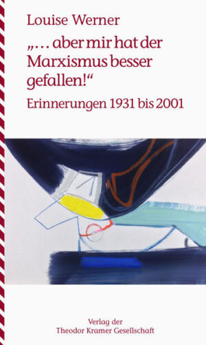 Louise Werners Leben beginnt mit einer Kindheit im Roten Wien und unter dem Austrofaschismus. Kurz vor ihrem zehnten Geburtstag muss sie die Machtergreifung der Nationalsozialisten miterleben. Ihr nach den Nürnberger Gesetzen jüdischer Vater, Angehöriger einer Widerstandsgruppe, wird 1944 im KZ Warschau ermordet. Als überzeugte Sozialistin kritisiert Werner die großen Versäumnisse nach der Befreiung. Sie sieht sich erneut mit autoritären Denk- und Handlungsmustern konfrontiert, mit den Auswirkungen rechter Männerbündelei und politischer Seilschaften auf das „Private“, auf Frauen und Kinder. Louise Werners Autobiographie liest sich als Lehrbuch für konkrete Empörung. Nicht ein Distanzieren und Verachten wird nahe gelegt, sondern ein genaues Benennen und Bekämpfen dessen, was schief lief in der Zweiten Republik - im Hinblick auf die Rechte und Lebensentwürfe der in der NS-Zeit Zurückgesetzten und besonders der Frauen.