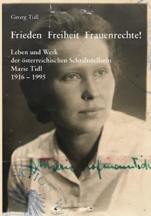 Lernen und Studieren war in den Gefängnissen und Lagern des Nationalsozialismus auch eine Überlebensstrategie. In der Haft die eigene Dissertation zu verfassen, blieb Marie Tidl vorbehalten. Eine sensationelle Leistung, die sie mithilfe ihrer Mutter vollbrachte, die an ihrer Stelle die Vorlesungen besuchte und ihr die Bücher aus den Bibliotheken ins Gefängnis brachte. Georg Tidl zeichnet die Lebensgeschichte einer mutigen, begabten, konsequenten Frau nach, die seine Mutter war und in ihren Schriften, Prosaarbeiten, Gedichten nie aufgehört hat, gegen die Überwältigung durch das Unmenschliche anzukämpfen. Marie Tidl liebte die einfachen Menschen, die kleinen Leute. Sie lebte, um fortzusetzen, was unvergessene Opfer des Widerstands begonnen hatten. Erschienen in der Buchreihe: Antifaschistische Literatur und Exilliteratur - Studien und Texte. Band 28