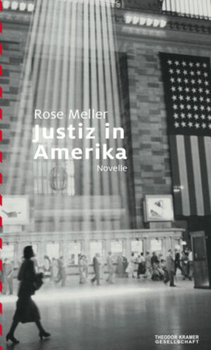 Ein Gerichtsverfahren wird im März 1938 in Wien jäh unterbrochen. Der Angeklagte, der sich mit Nazis angelegt hat, muss vor diesen flüchten, wie auch sein Anwalt, aus dessen Perspektive die ganze Geschichte erzählt wird. In New York will der Zufall, dass der Anwalt, inzwischen Fensterputzer, und sein ehemaliger Klient, erneut angeklagt, einander begegnen. Mit einem ausführlichen Nachwort Alexander Emanuelys über die vergessene ungarisch-österreichische Schriftstellerin Rose Meller. Rose Meller wurde 1902 in Budapest geboren und übersiedelte mit ihren Eltern um 1918 nach Wien. In Go?ttingen studierte sie Chemie. Sie fand in Folge eine Anstellung als Chemikerin in einem Labor der Arbeiterkrankenkassa in Wien. Nebenbei wurde Rose Meller eine erfolgreiche Schriftstellerin. 1931 erschien ihr erster Roman „Frau auf der Flucht“. Ebenfalls 1931 wurde ihr erstes Theaterstu?ck „Leutnant Komma“ aufgeführt. Das Stück war ein Publikumserfolg. 1932 eröffnete das Volkstheater seine Saison mit ihrem Stück „Die Weiber von Zoinsdorf“. Am 4. Februar 1933 veru?bte im Labor, in dem Rose Meller arbeitete, ein Nazi ein Attentat auf sie. Bei dem darauf folgenden Prozess wurde sie wegen Verleumdung und Betrug zu sechs Monaten Kerkerhaft verurteilt. Nach diesem Justizskandal flüchtete sie nach Ungarn, von wo sie bis 1938 gegen das Urteil ankämpfte. Die NS-Zeit überlebte sie versteckt in Budapest. Bis zur Machtübernahme der KP wurden in Ungarn ihre Theaterstücke gespielt, ein Drehbuch verfilmt und ihre Romane verlegt. Nach 1948 arbeitete sie nur noch als Chemikerin. Ihrer Nichte, der Philosophin Ágnes Heller, blieb sie als eine der wenigen literaturinteressierten GesprächspartnerInnen in der Familie in Erinnerung. Rose Meller starb 1960.