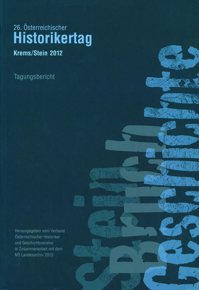 26. Österreichischer Historikertag Krems/Stein 2012 | Bundesamt für magische Wesen