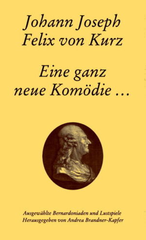 Johann Joseph Felix von Kurz (bekannt auch als Kurz-Bernardon, 1717-1784, Schöpfer der lustigen Figur Bernardon) ist der bedeutendste und vielfältigste österreichische Impresario des 18. Jahrhunderts, dessen Wirken sich von Wien aus über den gesamten süddeutschen Raum (Mannheim, Nürnberg, Frankfurt) und darüber hinaus (Venedig, Budapest, Prag, Danzig, Warschau) erstreckte und dessen Arbeit das Theater und das kulturelle Leben seiner Zeit entscheidend prägte. Das Œuvre des Joseph von Kurz ist durch ungemeine Gattungsvielfalt gekennzeichnet: Kurz verfasste Komödien, die weniger belehren als vielmehr amüsieren wollten, deren Gehalt vom Gebaren lustiger Personen (die u.a. aus der Tradition der Commedia dell’arte und des barocken Theaters entlehnt und weiterentwickelt werden) genauso geprägt wurde wie durch anarchistisch anmutende Dramaturgie und intelligenten Wortwitz. In den 1750er Jahren erreichte die sogenannte Bernardoniade, das sind Maschinenkomödien, in denen die fortgeführte Genealogie der lustigen Figur Bernardon und seiner Liebsten entworfen werden, ihren Höhepunkt. Kurz "componirte" seine Bernardoniaden als Ensemble aus Text, Musik und Tanz, dazu kamen noch Pantomime, Schattenspiel, Feuerwerk und Maschinentechnik. Daneben verfasste er (Zauber-)Burlesken, Possen, mythologische Karikaturen, Operetten, Arien und komische Singspiele sowie das so bezeichnete "bunte Mischmasch" bestehend aus der Trias Komödie - Pantomime - Operette: die "Ambigu Comique". Die Publikation bietet zum einen die Hauptwerke des Ahnherrn der österreichischen komischen Dramatik, zum anderen die Dokumentation dieser Texte mit Entstehungs- und Überlieferungsgeschichte der einzelnen Komödien, Bemerkungen zu Aufführungen (soweit historisch belegt) und Wort- bzw. Stellenkommentar sowie ausführlicher Bibliographie. Diese Ausgabe soll eine Neuentdeckung und Neubewertung des als künstlerischen Avantgardisten und Aufrührer gleichermaßen bekannten Joseph von Kurz ermöglichen. Die ausgewählten Texte repräsentieren frühe und späte Schaffensphasen und bieten die zentralen Bernardoniaden, in denen sich die Genialität des lange vergessenen Autors offenbart.