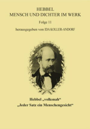 Hebbel volksnah  Jeder Satz ein Menschengesicht | Bundesamt für magische Wesen