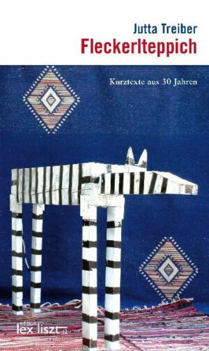 Genau so sollte man ein Buch nicht machen: Texte einsammeln, die irgendwo verstreut sind, Texte ganz unterschiedlicher Art und verschiedenen Alters. Jutta Treiber hat es dennoch gemacht, hat sie zurechtgeschnitten und zusammengesetzt, es ist ein Fleckerlteppich geworden. Heutzutage werden Fleckerlteppiche aus neuen hochwertigen Stoffen gefertigt, früher verwendete man alte Stoffreste. Jutta Treibers Fleckerlteppich ist aus alten und neuen Stoffen gewebt, aus Kurzgeschichten und Gedichten, aus heiteren, traurigen, kritischen und satirischen Texten. Ein Sprachteppich aus dreißig Jahren, bunt und weiß und schwarz. Erst wenn das letzte Dorfwirtshaus die letzte kleine Greißlerei die letzte Schule und das letzte alte Kino gestorben sein wird wenn die letzte grüne Wiese von Gigamärkten und Megaplexxen überwuchert die letzte Dorflinde gefällt und der letzte Jugendliche aus seinem vergreisten Pflegedorf geflüchtet sein wird das Land kein Fleckerlteppich mehr sondern eine Einheitswüste dann werden die Verantwortlichen noch immer nicht einsehen dass Leichen nicht mehr auferstehen und man Beton nicht fressen kann