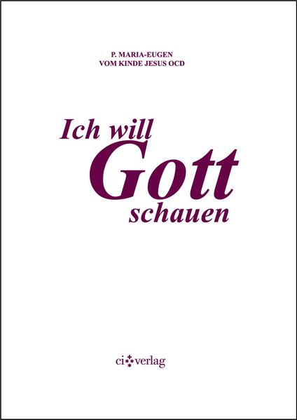 Pater Maria-Eugen vom Kinde Jesus (Grialou) gibt in seinem Buch Tipps für das geistliche Leben, erklärt die christlichen Mystiker des Karmel, die aus persönlicher Gotteserfahrung sprechen und in ihren Schriften den Weg des inneren Gebets erschließen. Der Selige Pater Maria-Eugen war Karmelit und Gründer des Säkularinstituts Notre Dame de Vie, Unsere Liebe Frau vom Leben, das nach der Spiritualität des Karmel lebt. Dieses Buch gilt mittlerweile als "Klassiker". Franziskus,Papst schenkte es allen Mitgliedern der Vatikankurie mit den Worten: "“Es ist ein Werk der spirituellen Theologie und wird uns allen guttun ...”