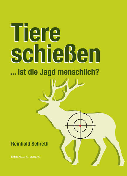 „Einen Jagdschein kann man erwerben, Ethik und Moral nicht“, sagt Autor Reinhold Schrettl. In seinem Buch erzählt der Tiroler von unterschiedlichen Facetten der Jagd. Es enthält einen Querschnitt von der Entwicklung der Jagd bis zu den Wilderer-Morden in der Neuzeit, weiters Berichte über die Jagdreisen des Autors in die Mongolei, nach Sibirien und Schottland. Das Buch versucht Antworten zu finden auf: Warum schießen Menschen auf „Bambis“? Sind alle Jäger trophäengeil? Was heißt weidmännisch jagen? Was ist ein gesperrter Hirsch? Was haben Göring, Wilhelm II. und Ceausescu gemeinsam? War ein SS-General Jagdpächter im Außerfern? Verträgt der besiedelte Alpenraum den Wolf, Luchs oder Bären? Welchen ökologischen Fußabdruck hinterlässt man, wenn man Wildfleisch aus Neuseeland isst? Ist Jagdtourismus moralisch vertretbar?