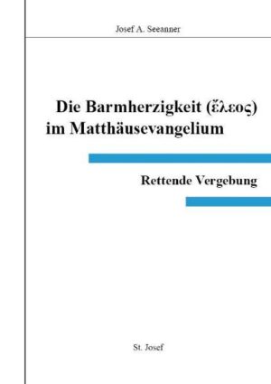 Die Barmherzigkeit (Eleos) im Matthäusevangelium | Bundesamt für magische Wesen