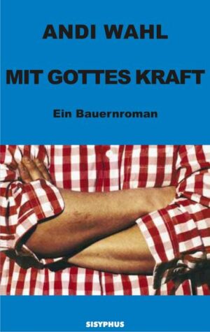 Der Bauer Gustl ist bodenständig und ein unerbittlicher Zyniker. Egal ob es um gesellschaftliche Umwälzungen, Mord, Totschlag, Genmanipulation oder gar Menschenzucht geht - ihn kann nichts erschrecken und er schrickt vor nichts zurück. Weder in den Betrachtungen seines Tagebuches, das er mit „Liebes Tagebuch" anspricht, noch in seinen Plänen, die provokant und bis zur Absurdität egoistisch sind. Judith - gleichsam die Antithese zu Gustl - ist eine wahnhafte Schwärmerin. Wird bei Gustl alles gnadenlos auf den Punkt gebracht, so führt bei ihr alles in die Weite, zerfließt ins Grenzenlose. Durch ein traumatisches Erlebnis aus der Bahn geworfen, meint sie einer wesentlichen Erkenntnis teilhaftig geworden zu sein. Diese wesentliche Erkenntnis lässt sie - die ehemalige Eispenderin - ihre tiefgefrorenen Embryonen zurückfordern und von einem zukünftigen Paradies mit diesen „ihren Kindern“ träumen. Die Entwürfe der gegensätzlichen absurden Wirklichkeiten von Gustl und Judith werden unabhängig voneinander entwickelt, ihre Geschichten einfach nebeneinander gestellt, bis sich die Gegensätze am Ende zur Synthese einer gemeinsamen Absurdität vereinigen. „Mit Gottes Kraft“ ist Andi Wahls erstes Buch.