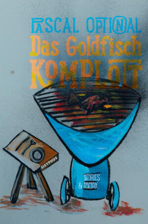 Das Goldfisch-Komplott beschäftigt sich in liebevollen Kurzaufnahmen mit Goldfischen … aber auch Schwertfischen, Katzen, Hunden, Beamten und Menschen. Würde es Musik beinhalten, könnte man es als Konzept-Album zum Thema Alltag bezeichnen. Klingt cool, ist es aber nicht. Es ist ein Buch und damit so unterhaltsam wie die Vorstellung, sich seine zehn Zehennägel zu schneiden. Womit wir wieder beim Alltag wären. Ein Thema, das sich wie ein roter Faden durch jedes Leben und deshalb auch durch dieses Buch zieht. So liest man es wie im Kaffeesatz