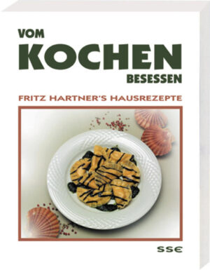 Dieses Kochbuch ist für all jene gedacht, die Freude am Ausprobieren neuer Rezepte haben und auch die Mühe, die manchmal damit verbunden ist, nicht scheuen. Die Idee zu diesem Kochbuch entstand im Tauchclub, wo ich an so manchem Clubabend den Kochlöffel schwinge. Immer wieder wurde ich von den Clubmitgliedern oder Gästen gebeten, das eine oder andere Rezept zu verraten. Auch meine Nichte Petra, die „ihren Rudi“ ganz gerne bekocht, holt sich immer wieder Tipps bei mir. Also dachte ich, dass meine so genannte Kochkunst gar nicht so unbeliebt ist und kam auf den Gedanken, meine Rezeptsammlung in Buchform zu fassen und so für jene, die meine Küche zu schätzen wissen, für alle Ewigkeit festzuhalten.