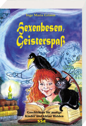 Rumpumpel, den Poltergeist aus der Dachkammer, den Kleinen Tim, das Schlossgespenst aus Schottland, die Weiße Frau aus dem Kasten, die junge Hexe Ruckzuck mit den Fledermäusen, das Poltermariechen und noch viele andere Geister, Gespenster und Hexen, sollt ihr in diesem Buch näher kennen lernen. Ob sie eure Freunde werden? Ich kann es mir durchaus vorstellen, denn sie sind immer für einen Spaß zu haben.