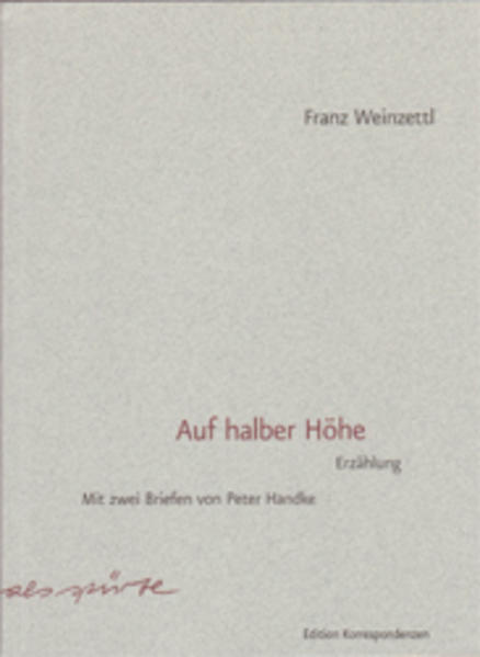 "Es ist eine Geschichte für alle", "formvollendet, ohne literarisches Durchpausen", "keiner von uns hat das geschafft", schreibt Peter Handke über Franz Weinzettls meisterhafte Debüterzählung. Weinzettl zeichnet darin nach, was viele erlebten, die ein paar Jahre ihres Lebens auf Hochschulen verbracht haben: eingesponnen sein in sich selbst, Kontaktverlust zu nahe stehenden Menschen und immer wieder Zweifel am Sinn dessen, was man sich anstudiert hat. Allmählich erst findet Wagner, der Held der Erzählung, zu Offenheit und Vertrauen zurück und vermag so der unglücklichen Liebesgeschichte mit sich selbst ein Ende zu setzen. Mit neuer Kraft des Erfindens und Empfindens gelingen ihm die ruhigen Blicke auf die Natur, die Landschaft seiner Herkunft, die Mutter, und er erfährt eine Art zweiter Kindheit - es ist zugleich ein Nachholen und ein Neubeginn, ein neuer Durchbruch zum Leben. Ein sanftes Buch. Ein Buch vom Erwachsenwerden, vom wachsenden Selbstvertrauen.