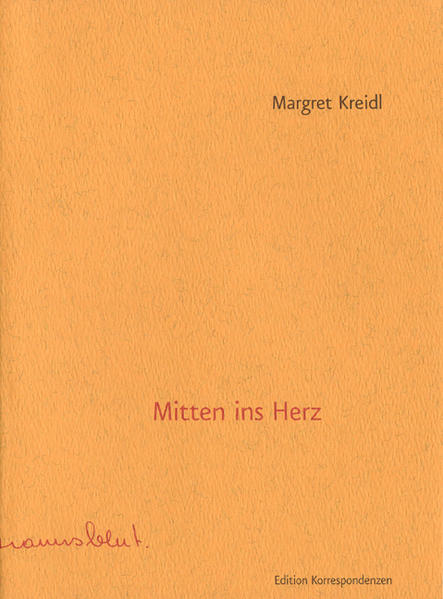 Margret Kreidl bringt mit ihren Trivial-Miniaturen die Heftchenliteratur auf den Punkt. Der Heimatroman wird zu einer Serie alpenländischer Kurzkrimis verdichtet, die amerikanische 'schmaltzy novel' anhand der Kurzbiografien ihrer Autorinnen durchbuchstabiert. Das ABC der 'love’s leading ladies' ist die Fortsetzung der Herz Schmerz-Geschichten, wie sie für ein weibliches Millionenpublikum produziert werden. In ihren streng durchkomponierten Heimatdramen spielt Margret Kreidl mit den Klischees der ländlichen Idylle, um sie mit einem Knalleffekt zu zerstören. 'Kreidl hat sich auf wenig Platz nicht nur das Krimi-Genre, sondern gleichzeitig den Schnulzenroman und den Heimatfilm zur Dekonstruktion vorgenommen und filtert deren Ingredienzien zu bestechenden Minitexten in schwülstig-samtigem Technicolor.' Petra Nachbaur, ORF