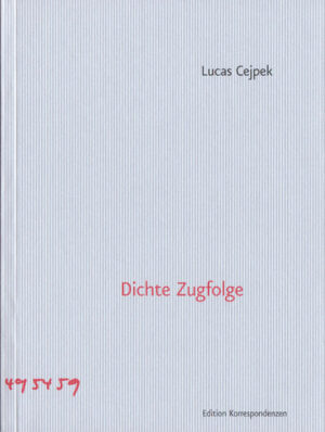 Lucas Cejpek hat sich tief in die Schächte und Bedeutungssphären eines der ungefährlichsten Verkehrsmittel der Welt vorgewagt und sich mit der Wiener U-Bahn auf Forschungsreise begeben - quer durch sämtliche Tunnelsysteme und U-Bahn-Geschichten, mitten hinein in die suburbanen Lebensweisender Großstadtbewohner. Denn im Untergrund wird auch gegessen, gelesen, geliebt und gelitten: Fastfood, U-Bahn-Express, Quickie und Handydrama. Einsteigen, Aussteigen, Umsteigen, kurze Wartezeiten, Schnitt. Tempo und Effizienz der U-Bahn beflügeln seit jeher nicht nur die Fantasie der Techniker, sondern auch die der Schriftsteller, Fotografen und Filmemacher. Lucas Cejpek bündelt diesen U-Bahn-Kosmos zu einer kleinen literarischen Soziologie, in der die Sätze in losen Notaten so dicht aufeinander folgen wie Haltestellen und Züge.