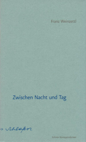 Wagner, die Hauptfigur in Franz Weinzettls Erzählung "Zwischen Nacht und Tag", macht sich, halb erinnernd, halb in einem Tagtraum, auf den Weg zu der Stelle, an der vor über zwanzig Jahren sein Vater ums Leben kam. Um den Faden wieder aufzunehmen, wo er gerissen war? Viel Widersprüchliches ist in der Beziehung zum Vater: Hat sich Wagner nicht geschämt, weil er nur Hilfsarbeiter war, und war Wagner nicht zugleich stolz darauf, dass niemand annähernd so viel gelesen hat wie der Vater? Viele Fragen sind durch seinen frühen Tod offen geblieben, auch die wichtigste, die nach seinen glücklichsten Momenten - kam der Sohn in ihnen vor? Aus Erinnerungen, Aufzeichnungen und Briefen setzt Wagner das Bild seines Vaters neu zusammen, behutsam und scharfsichtig in der Analyse der Empfindungen. Die Ambivalenz wird nicht getilgt. Auch deshalb, weil er Züge des Vaters an sich selbst entdeckt, Ähnlichkeiten gerade dort, wo ihm der Vater fremd erschien, so als hätte er nach Jahren des Abwehrens doch dessen Platz eingenommen.