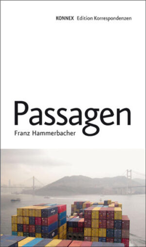 'Machen Sie das etwa zu Ihrem Vergnügen?', fragt der Kapitän den Passagier, der an Bord von Containerfrachtschiffen in 80 Tagen um die ganze Welt fährt. Dass die Ladung stets Priorität hat und daher Fahrtermine und Hafenfolge nicht garantiert werden können, ist dem zahlenden Gast gerade recht, denn – der Seeweg ist das Ziel. Keine Weltreise im herkömmlichen Sinn, vielmehr eine Expedition in die Welt des globalisierten Frachtverkehrs zeichnet Franz Hammerbacher in seinem akkurat und mit poetischem Witz geführten Logbuch nach: als Augen- und Gemütszeuge des Alltags auf See, mit dem Wummern der Motoren als Basso continuo, in Gesellschaft von Männern, die ihr Leben aus freien Stücken auf einem 'schwimmenden Knast' zubringen. Während die Leicht- und Vollmatrosen durch ständiges Putzen und Malen dem Teufel Rost zu Leibe rücken, aber allesamt nicht wissen, was in den 8 000 Containern steckt, liest der Passagier in der Offiziersbar heimlich die Fachzeitschriften, studiert die Vorwahlnummern der Weltmeere und entdeckt auf einer französischen Crewliste den Mehrzweckmatrosen ('le polyvalent'). Hat nicht schon Kolumbus einst verheißen: 'Und die See wird allen neue Hoffnung bringen, so wie der Schlaf die Träume bringt daheim'?