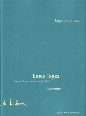 'Der Krieg hat mir die schönsten Jahre des Lebens kaputt gemacht und zugleich geholfen, schneller zu lernen, wer ich selbst bin.' Was Tatjana Groma?a in einem Interview über sich selbst sagt, trifft auch ins Zentrum ihres gefeierten Roman-Debüts 'Eines Tages'. In 138 Kurzkapiteln begleiten wir die Heldin von der Kindheit auf dem Land bis zur jungen, erwachsenen Frau in der Stadt. Dabei schauen wir durch ihre Augen auf die Welt und wachsen mit ihr mit. Der naive, aber unverstellt scharfe Kinderblick fasst den Alltag der Familie und des Dorfes in präzise, poetische Bilder, in welchen sich die Sehnsüchte der Heldin, die kurzen Momente des Glücks wie auch der geisttötende Charakter ihrer autoritären Umgebung spiegeln. Erst mit dem in der Ferne ausbrechenden Krieg, der das Dorf spaltet und ihre serbischkroatische Familie auseinanderreißt, erfolgt eine rasche Reifung vom Mädchen zur Schülerin, Geliebten, Studentin und führt die junge Frau in die Stadt. Hier werden die Absurditäten der Erwachsenenwelt nun bewusst wahrgenommen, Bürokratie, politische und nationale Dummheiten reflektiert und wo möglich Widerstand geleistet, während die eigene Haltlosigkeit in der Gesellschaft und die Flucht in ein exzessives Studentenleben sie zunehmend an den Rand der Gesellschaft drängen. Schonungslos, aber mit Humor und Sympathie für ihre Figuren, erzählt Groma?a in einfacher, kristalliner Sprache von der abhanden gekommenen Zärtlichkeit und der Sehnsucht nach ihr. 'Tatjana Groma?a nimmt die Wirklichkeit detailgenau in den Blick, fasst mit knappen Sätzen nach den Rätseln des Alltags und verwandelt diese wie nebenbei in Poesie. In einem nach wie vor ideologisierten Umfeld gleicht ihre Pathosabstinenz einer kleinen Sensation. Groma?a ist die unbeirrteste Stimme der jungen kroatischen Literatur.' Ilma Rakusa