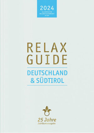 Der kritische Wellnesshotelführer! Alle 1.152 Hotels für Wellness und Gesundheit im Test! Nach Wohlfühlkriterien für alltagsabgewandtes Relaxen. Die Tests des RELAX GUIDE sind anonym. Sie gelten als die härtesten der Branche. Nur die besten Häuser werden mit Lilien – dem Qualitätsgütesiegel der Branche – ausgezeichnet. „Wohltuend und erheiternd.“ – FAZ „Unerlässlicher Leitfaden … für Exklusivansprüche … Eins-a-Fundgrube für Ausgepowerte.“ – Die Zeit