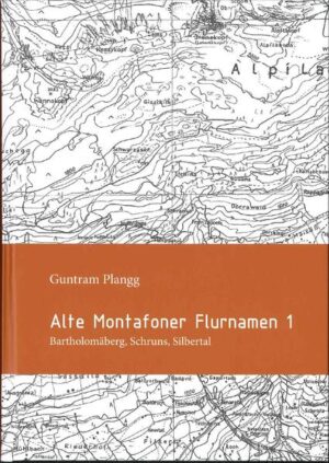 Alte Montafoner Flurnamen I
