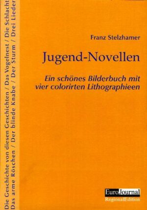 Im Jahr 1847 erschienen Franz Stelzhamers „Jugend-Novellen“ im Verlag von Gustav Heckenast in Pest. Vorliegender Band ist ein originalgetreuer Nachdruck. Schreibweise, Orthographie und Satzzeichen sind eins zu eins übernommen. Geändert ist nur der Schrifttyp. Die Frakturschrift der Erstausgabe ist durch eine leichter lesbare Druckschrift (Palatino) ersetzt. Die neu aufgelegte Ausgabe ermöglicht es, Stelzhamers Erzählungen für die Jugend im Originalsatz zu lesen. CD-Aufnahmeleitung: Alfred Pittertschatscher, ORF Oberösterreich CD-Sprecher: Heinz Helmut Ecker