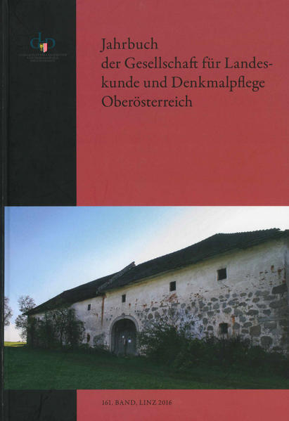 Jahrbuch der Gesellschaft für Landeskunde und Denkmalpflege Oberösterreich | Bundesamt für magische Wesen