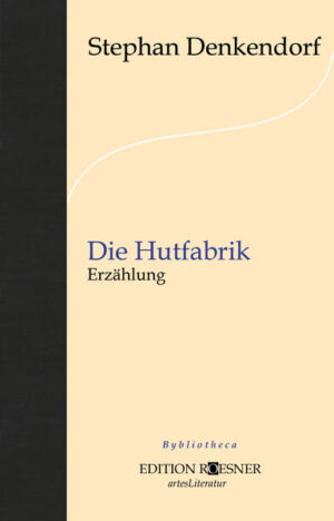 Man machte Hüte: in einem Ort im südlichen Niederösterreich. Das Schicksal der Fabrik, ihr Aufstieg und ihr Niedergang, prägte den Ort, das Leben der Menschen. Weit über hundert Jahre spannt sich das Geschehen, das Stephan Denkendorf aufgezeichnet und nachgezeichnet hat - politische Ereignisse, sozialer und kultureller Wandel, individuelle Schicksale - ein wirkliches Eingreifen bleibt versagt … Die Welt der Wirtschaft ist undurchschaubar geworden, da wird der Weg des Individuums schnell beklemmend eng und leicht zum Irrläufer. So puzzlehaft wie ein solches Geschehen nun einmal ist, so ist es auch die Darstellung, die Stephan Denkendorf gewählt hat. Der Autor gibt nicht vor, einfache Erklärungen darbieten zu wollen - gerade dadurch wird aber so manches klar. Oder zumindest klarer. Was kann Literatur mehr leisten?!