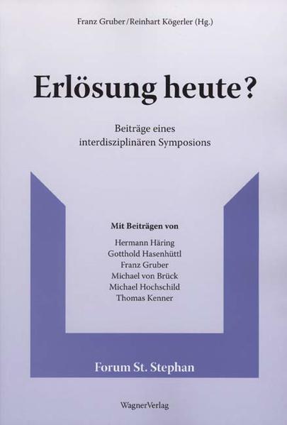 Forum St. Stephan: Gepräche zwischen Wissenschaft, Kultur und Kirche. Band 17 Der Begriff "Erlösung" ist erklärungsbedürftig geworden. Wovon werden wir eigentlich (noch) erlöst, wenn christliche Erlösungsverheißung angesichts der Kausalitätsentwürfe des modernen Welt- und Menschenbildes keine Befreiung von immanenten Defiziten (Krankheit, Leid, Tod,.) bewirkt?