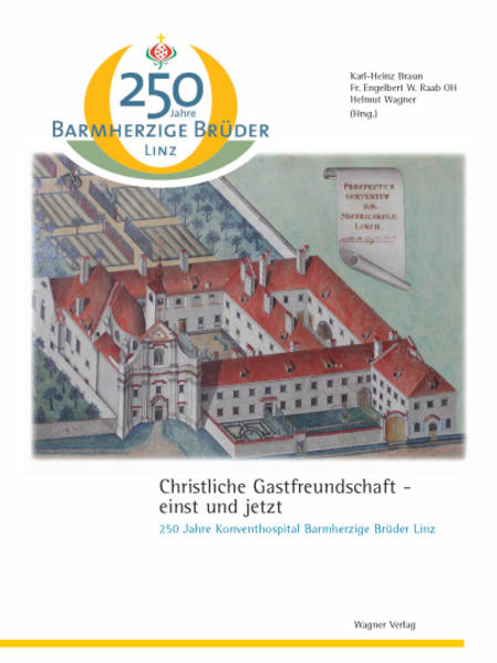 250 Jahre Barmherzige Brüder in Linz . eine lange, beachtenswerte Zeit, ein viertel Jahrtausend. So lange schon stellen die Barmherzigen Brüder sich und den Raum zur Verfügung, um Menschen in ihren unterschiedlichen Krankheiten und Nöten zu helfen. Grund genug also, dankbaren Herzens zu feiern. Diese Festschrift informiert über die verschiedensten Helferinnen und Helfer in diesen 250 Jahren. Sie blickt nicht nur zurück, sondern zeigt auch die Gegenwart des Helfens für die Zukunft auf.