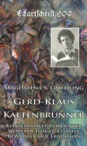 Gerd-Klaus Kaltenbrunner | Bundesamt für magische Wesen