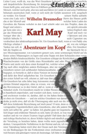 Karl May | Wilhelm Brauneder