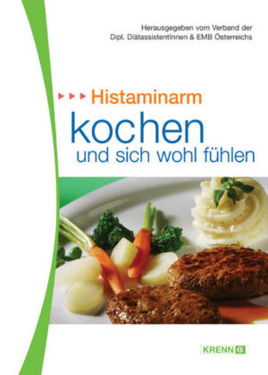 Ein erheblicher Anteil der Gesamtbevölkerung leidet unter einer Histamin-Intoleranz. Das Buch enthält neben Informationen über die Krankheit selbst viele schmackhafte Rezepte, die allen Anforderungen an eine gesunde, histaminarme Ernährung gerecht werden.