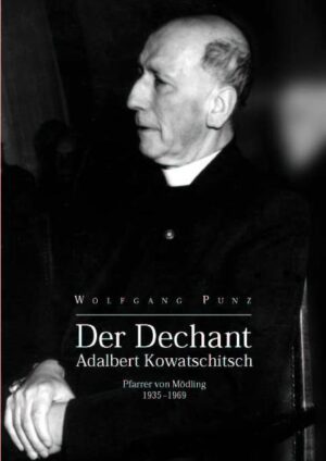 "Wer kennt ihn nicht, den hochgewachsenen Mann im Priestergewand, der in den Straßen Mödlings mit lauter und freundlicher Stimme grüßte und für Grüße dankte? Es ist unser Dechant Adalbert Kowatschitsch." So schrieb 1973 der evangelische Pfarrer Berg über seinen katholischen Amtsbruder und Ehrenbürger der Stadt Mödling. Adalbert Kowatschitsch (1900-1980) war vierunddreißig Jahre Pfarrer in Mödling, geachtet und geliebt von seiner Pfarrgemeinde - und darüber hinaus. Dieses Buch zeichnet seinen Werdegang nach, von der Kindheit in Bisamberg bis zu seinen letzten Jahren, die er rastlos im Dienste der Seelsorge verbringt. Es fehlen nicht die Kriegs- und Nachkriegszeiten, in denen er beschützend, mutig und tröstend aufgetreten ist - und auch nicht die vielen Geschichten,die sich um die Gestalt des "Dechant" ranken.