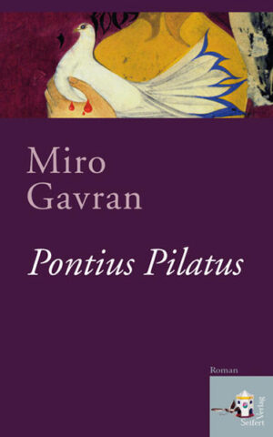 Der kroatische Autor Miro Gavran verleiht in diesem Roman jenem Mann eine Stimme, der Jesus von Nazaret zum Tode verurteilte und hinrichten ließ. Pontius Pilatus, Angehöriger des römischen Ritterstandes und von 26 bis 36 n. Chr. Statthalter des Kaisers Tiberius in Judäa, erzählt seine Lebensgeschichte, von seiner Jugend bis hin zur denkwürdigen Kreuzigung auf Golgotha und noch eine Zeitspanne von zehn Jahren darüber hinaus, als er den Zeugnissen der Geschichtsschreiber nach wegen Bestechung, Raub, Zügellosigkeit, wiederholter Hinrichtungen ohne juristisches Verfahren und extremer Grausamkeit seines Amtes enthoben und nach Rom zurückberufen wurde. In den fiktiven Bekenntnissen erweist sich der zynische Statthalter als Mann, den das Fehlen jeglichen transzendenten Bezugs in ein moralisches und existentielles Dilemma stürzt.