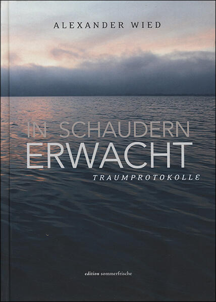 Die Texte stammen aus einem Zeitraum von rund 50 Jahren und sollen das halten, was sie im Titel behaupten zu sein: Protokolle, das heißt spontane Notate von möglichster Sprachökonomie, ohne Schnörkel, ohne literarische Ornamente und Rhetorik, und - das ist für ihre Authentizität selbstverständliche Vorraussetzung - ohne nachträgliche Zutaten oder Ausschmückungen. Es wäre gewiß verlockend gewesen, manche Träume, die durch das Aufwachen, oft im spannendsten Moment, endeten, durch phantastische Fortsetzungen, befriedigende Schlüsse oder nette Pointen zu einem abrundenden Schluß zu bringen. Das ist nicht geschehen, lag auch nie in der Absicht des Verfassers und wäre dem Wesen der Protokolle gegenüber eine Schummelei. […] (aus der Vorbemerkung von Alexander Wied)