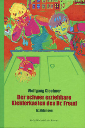 Gauner, Liebespaare, Sigmund Freud und C.G. Jung, Bohemiens, Künstler, Almhirten, Spinner, Arbeitslose, exzentrische Alte … Langweilige Angepasstheit kann man ihnen nicht vorwerfen, den Hauptfiguren im „schwer erziehbaren Kleiderkasten“. Im Gegenteil - die Art, wie sie ihre eigenwilligen Existenzformen gegen alle Widerstände durchzusetzen versuchen, ist für ihre Umgebung meist ganz schön anstrengend. Umso spannender dafür und unterhaltsamer für die Leser. Klassisch erzählt. Mit nicht zu knapp Pfeffer.