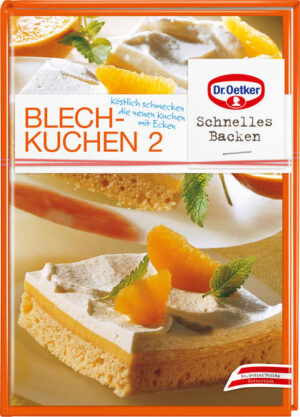 Blechkuchen sind flott gemacht und sorgen durch die vielen Möglichkeiten zum Kombinieren für Abwechslung. Diese süßen Verführer sind im Handumdrehen zubereitet und schmecken köstlich.