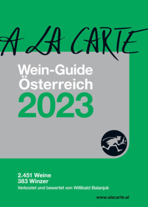 Österreichischer Wein hat Weltklasse-Niveau! Der renommierte Weinexperte Willi Balanjuk verkostet alljährlich für den A la Carte-Weinguide etwa 3.500 Weine und bewertet sie nach dem international maßgeblichen 100-Punkte-System. Ergänzend dazu findet der Leser Kurzporträts der besten Weingüter und einen Rückblick auf die jeweils besten Jahrgänge.