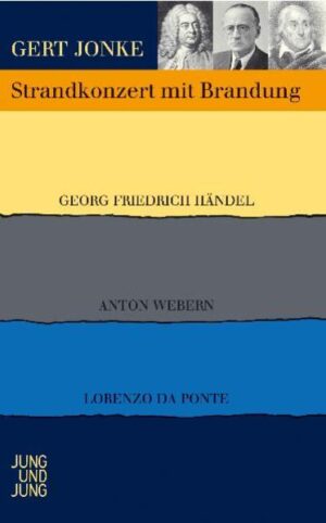 Drei große Gestalten der Musikgeschichte sind es, denen Gert Jonke zu verschiedenen Zeiten und in den unterschiedlichsten Weisen große Texte gewidmet hat. Daß Sprache und Musik Geschwister sind, beredte Melodien und klingende Sätze die Verwandtschaft spüren lassen, das gehört zu den Grunderfahrungen der Kunst. Wo aber bei der einen reine Form den Zauber macht, da treten bei der anderen Sinn und Geschehen hinzu. Gert Jonke, für den die Musik so lebensbestimmend ist wie die Dichtung, weiß das so zu amalgamisieren, daß wir vom Klang seiner Sprache nicht weniger entzückt sind als von der Klugheit der Musik, deren Harmonien selbst das Entsetzlichste besänftigen können. Er hat daraus eine einzigartige Porträtkunst entwickelt. Mit seinen sehr erfolgreichen Theaterstücken hat Gert Jonke in den letzten Jahren den besonderen Rang bestätigt, den er sich als Prosa-Autor schon lange erworben hat. Seine Sprachmelodien sind unverkennbar, und die Freude, die seine Poesie vermittelt, ist überwältigend. Jürgen Flimm hat das durch die Verleihung des Kleist-Preises an Gert Jonke gerade wieder bestätigt.